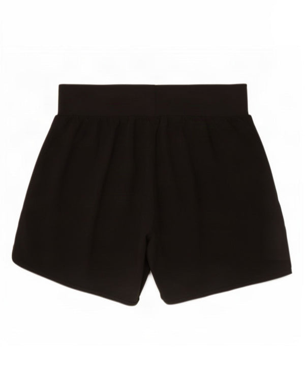 Asics Damen Sportshorts UK 10 Small Schwarz Polyester