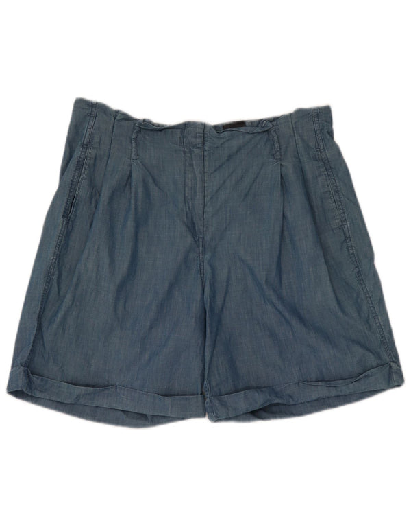 G-Star Damen Pegged Chino Shorts W30 Mittelblaue Baumwolle