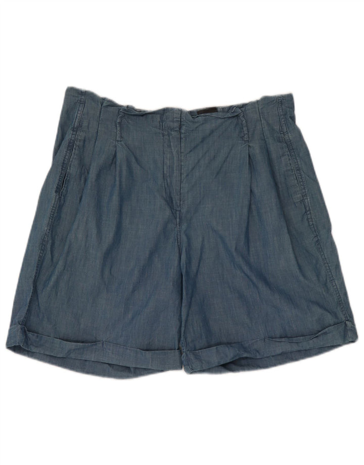 G-Star Damen Pegged Chino Shorts W30 Mittelblaue Baumwolle