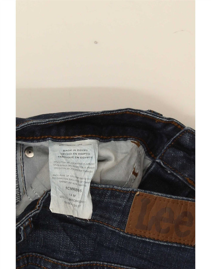 Lee Denim-Shorts für Jungen, 13–14 Jahre, W30, blaue Baumwolle
