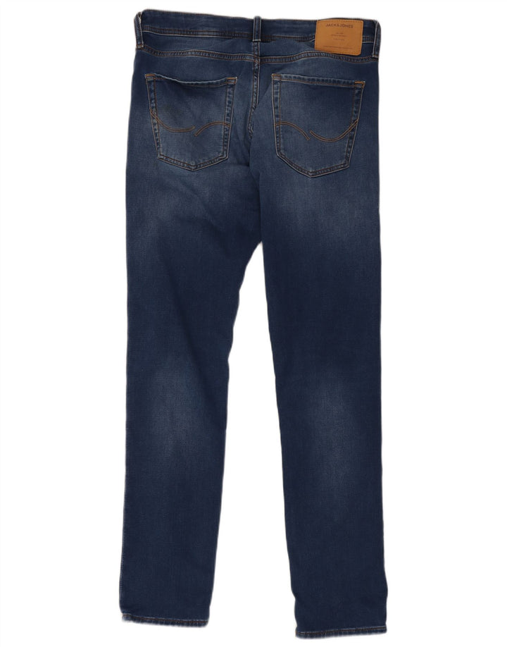 JACK & JONES Mens Slim Jeans W32 L32  Blue