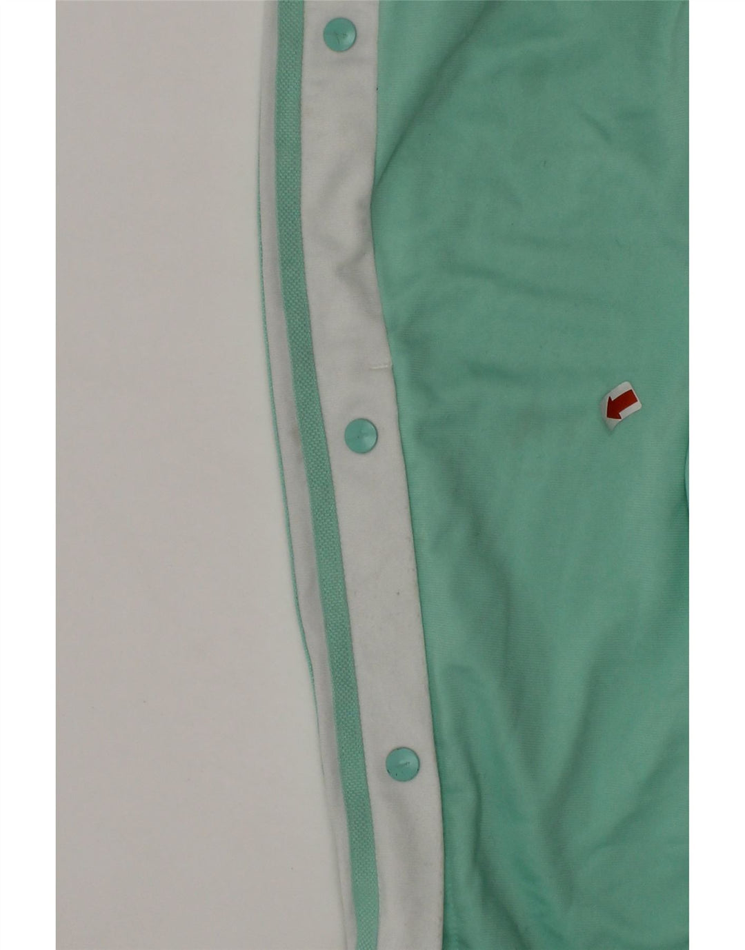 ADIDAS Girls Graphic Tracksuit Trousers 9-10 Years  Turquoise Colourblock Vintage Adidas and Second-Hand Adidas from Messina Hembry 