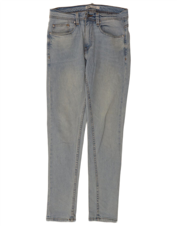 Zara Herren Skinny Jeans EU 40 Medium W31 L32 Blau