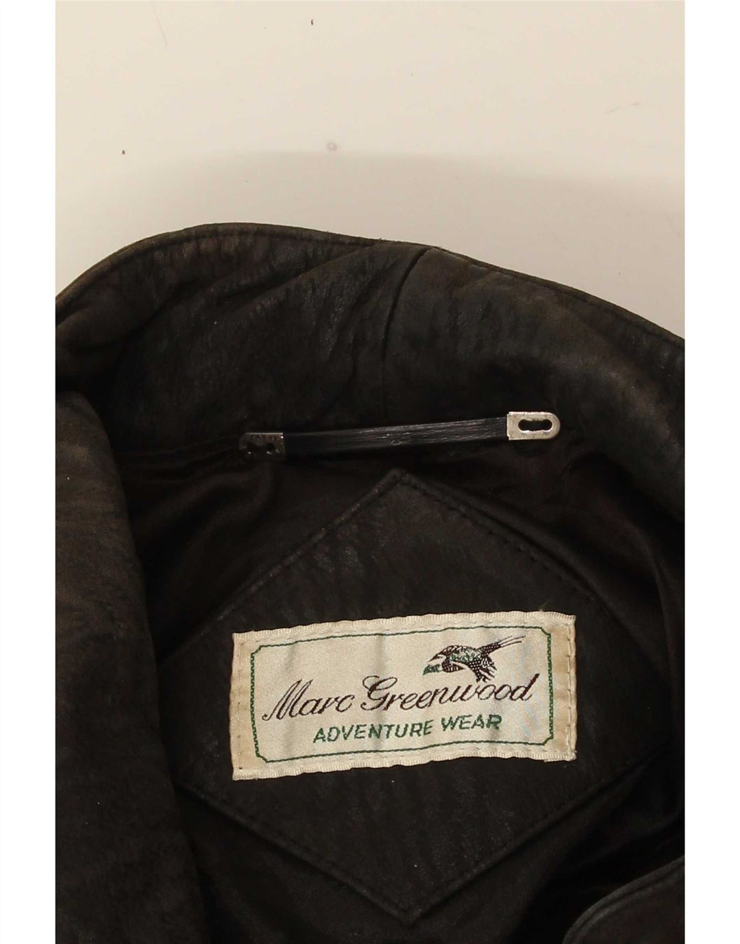 Vintage Damen Lederjacke UK 18 XL Schwarz