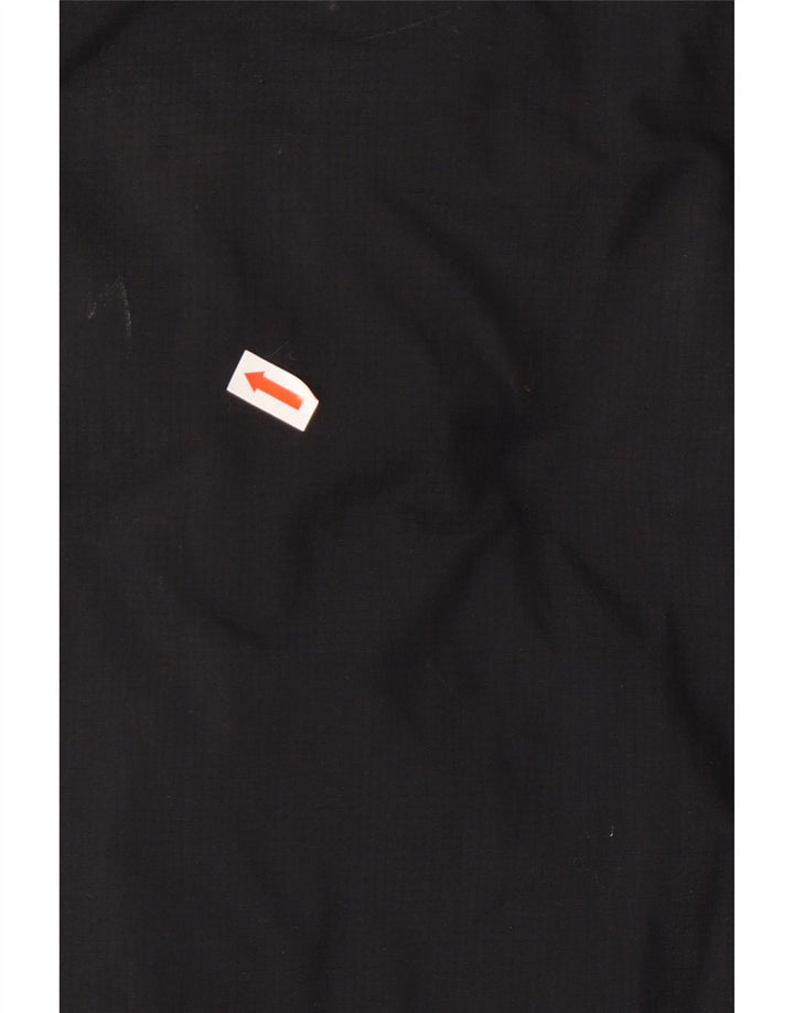 Superdry Herren Windattacker Windjacke UK 38 Mittelschwarzes Nylon