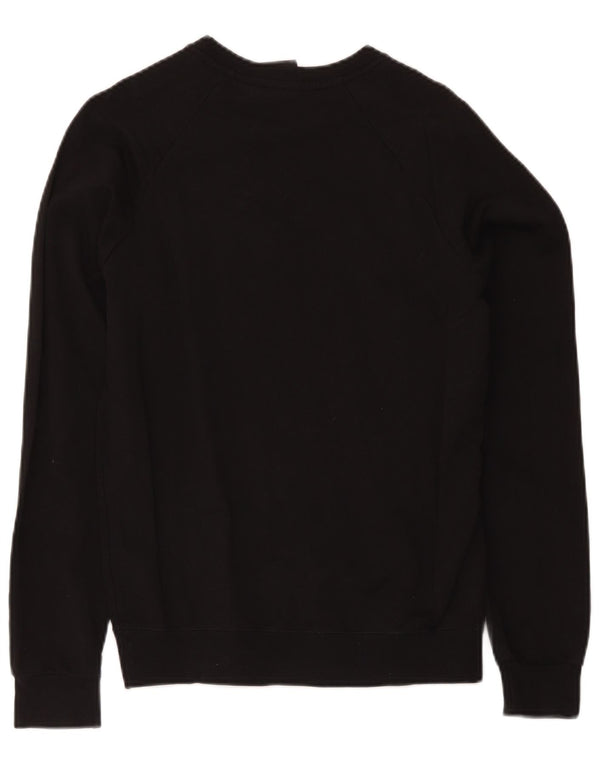 Starter Herren-Sweatshirt mit Grafik, Größe S, schwarze Baumwolle