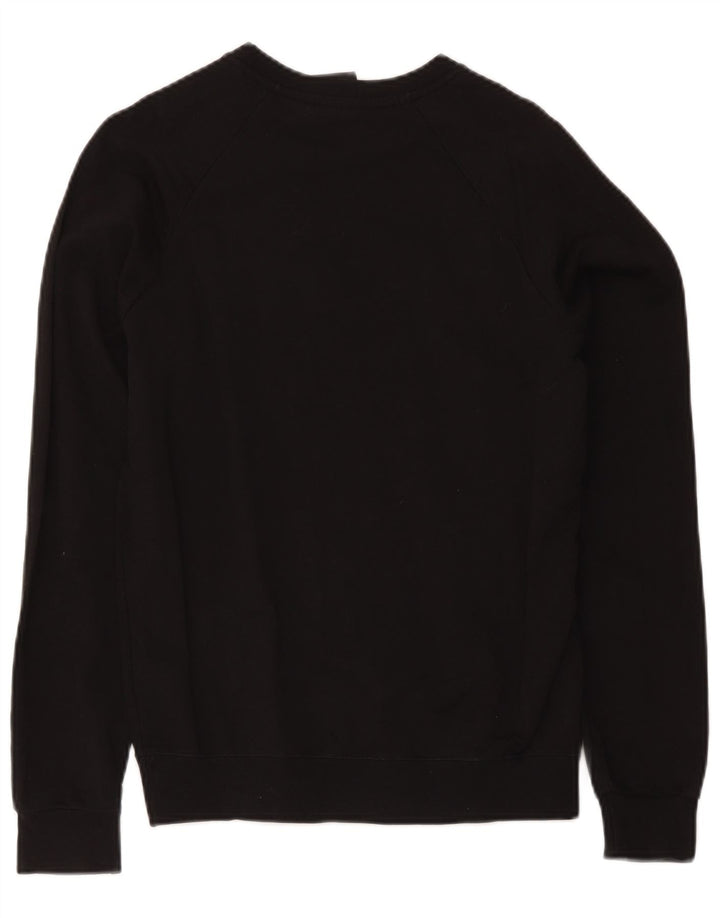 Starter Herren-Sweatshirt mit Grafik, Größe S, schwarze Baumwolle