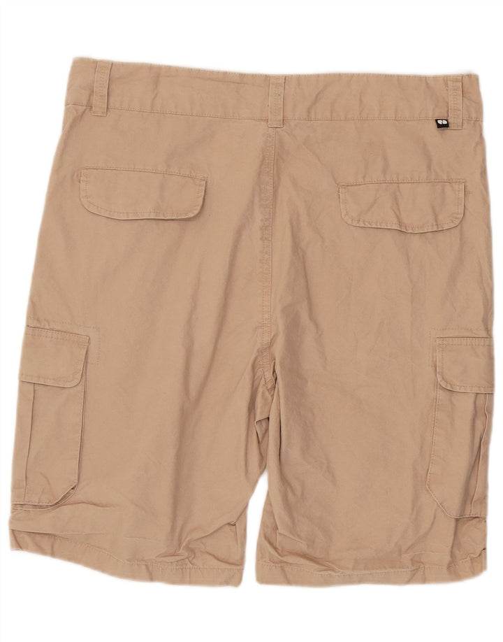 SNEAKER FREAK Herren Cargo Shorts XL W38 Beige Baumwolle