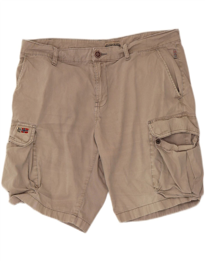 NAPAPIJRI Herren Cargo-Shorts W36 Large Beige