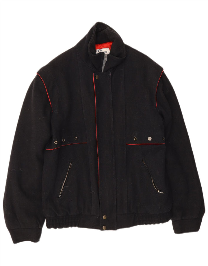 Polbot Herren Bomber Windjacke IT 52 XL Marineblau
