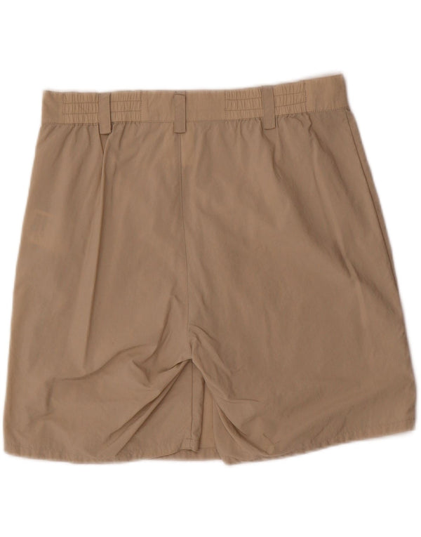 Jack Wolfskin Damen Cargo-Shorts UK 10/12 Small W29 Beige Polyamid