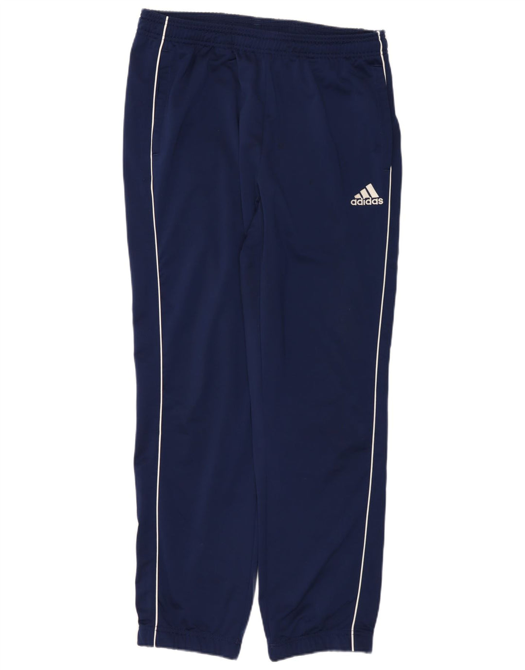 Adidas Herren-Trainingshose, Jogginghose, groß, marineblau, Polyester