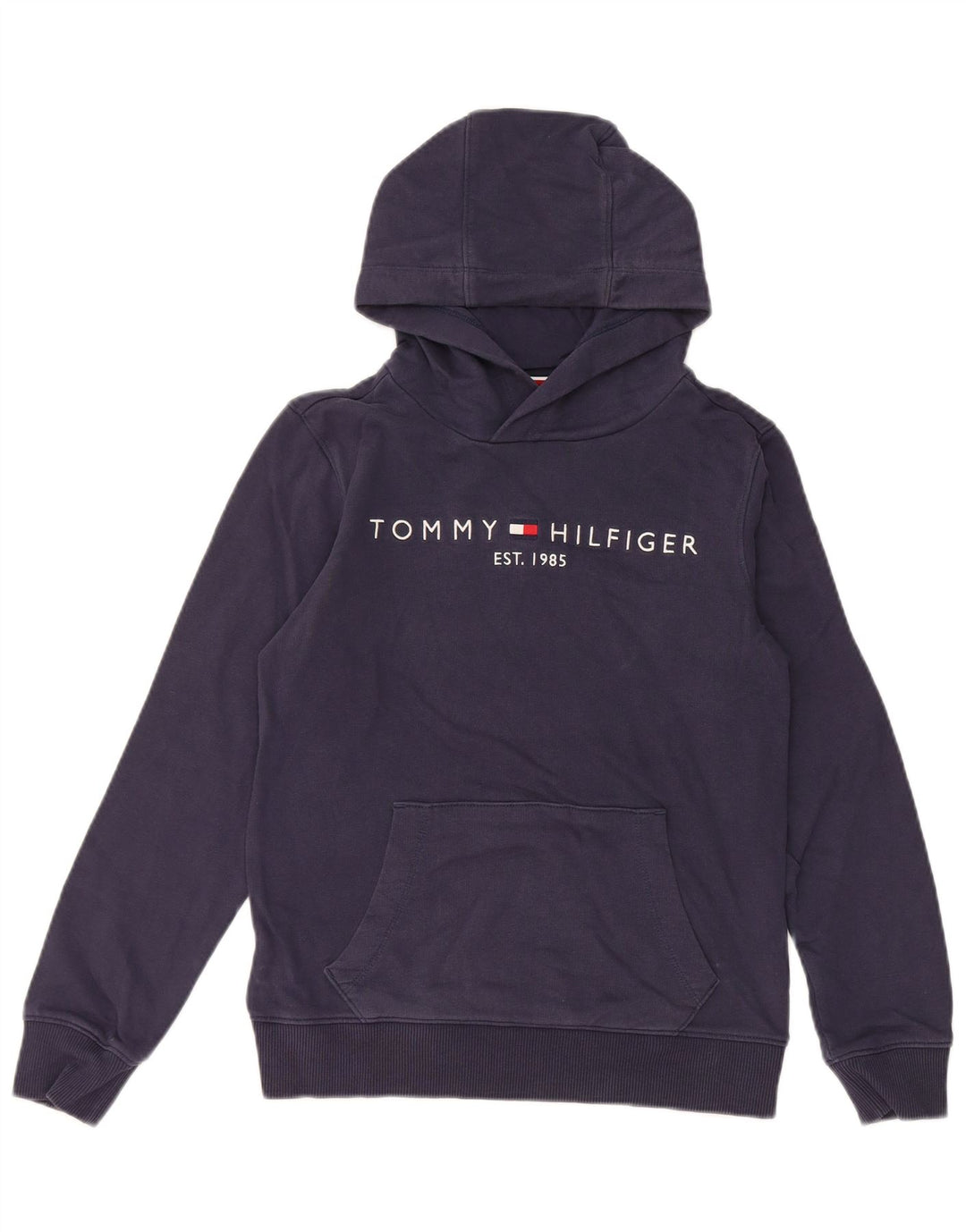 TOMMY HILFIGER Kapuzenpullover mit Grafik für Jungen, 11–12 Jahre, Marineblau