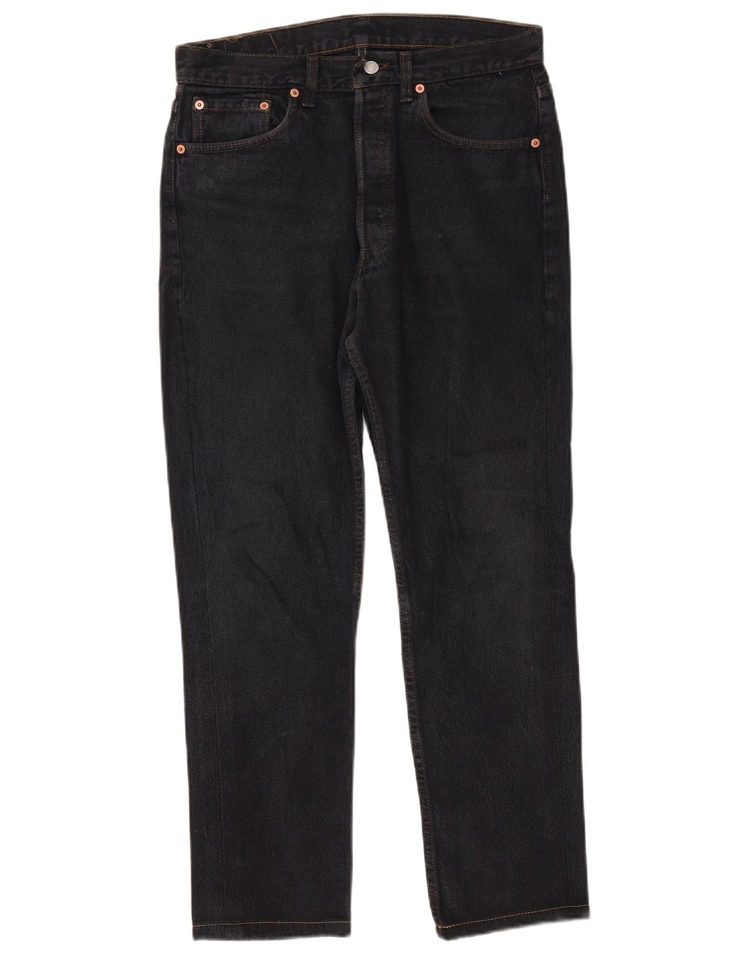Levi's Herren Slim Jeans W32 L30 Schwarz