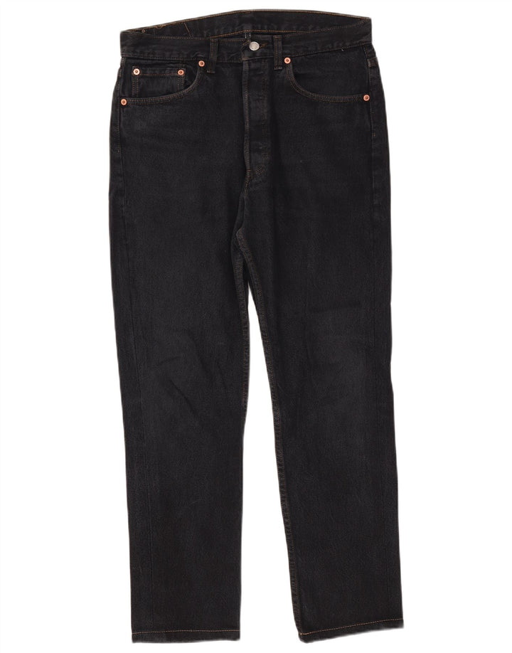 Levi's Herren Slim Jeans W32 L30 Schwarz