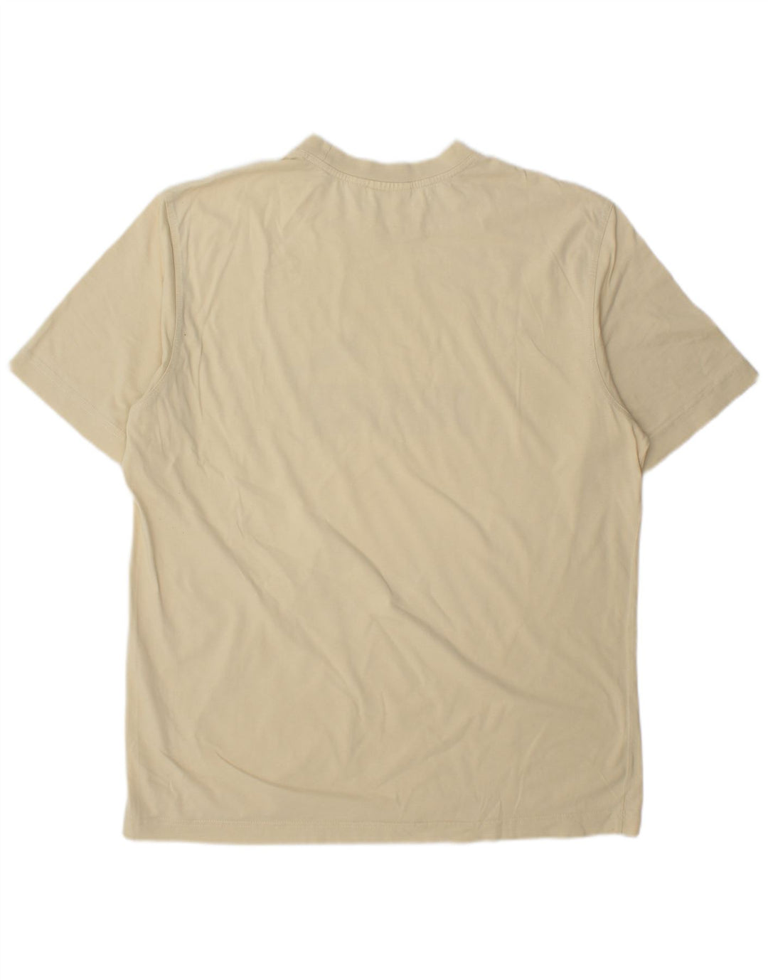Puma Herren Grafik T-Shirt Top Large Beige