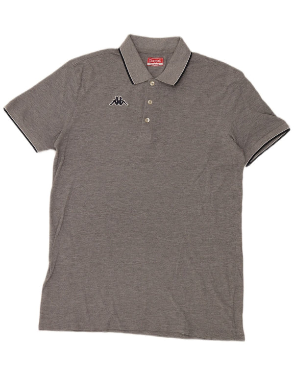 KAPPA Herren Poloshirt 2XL Grau