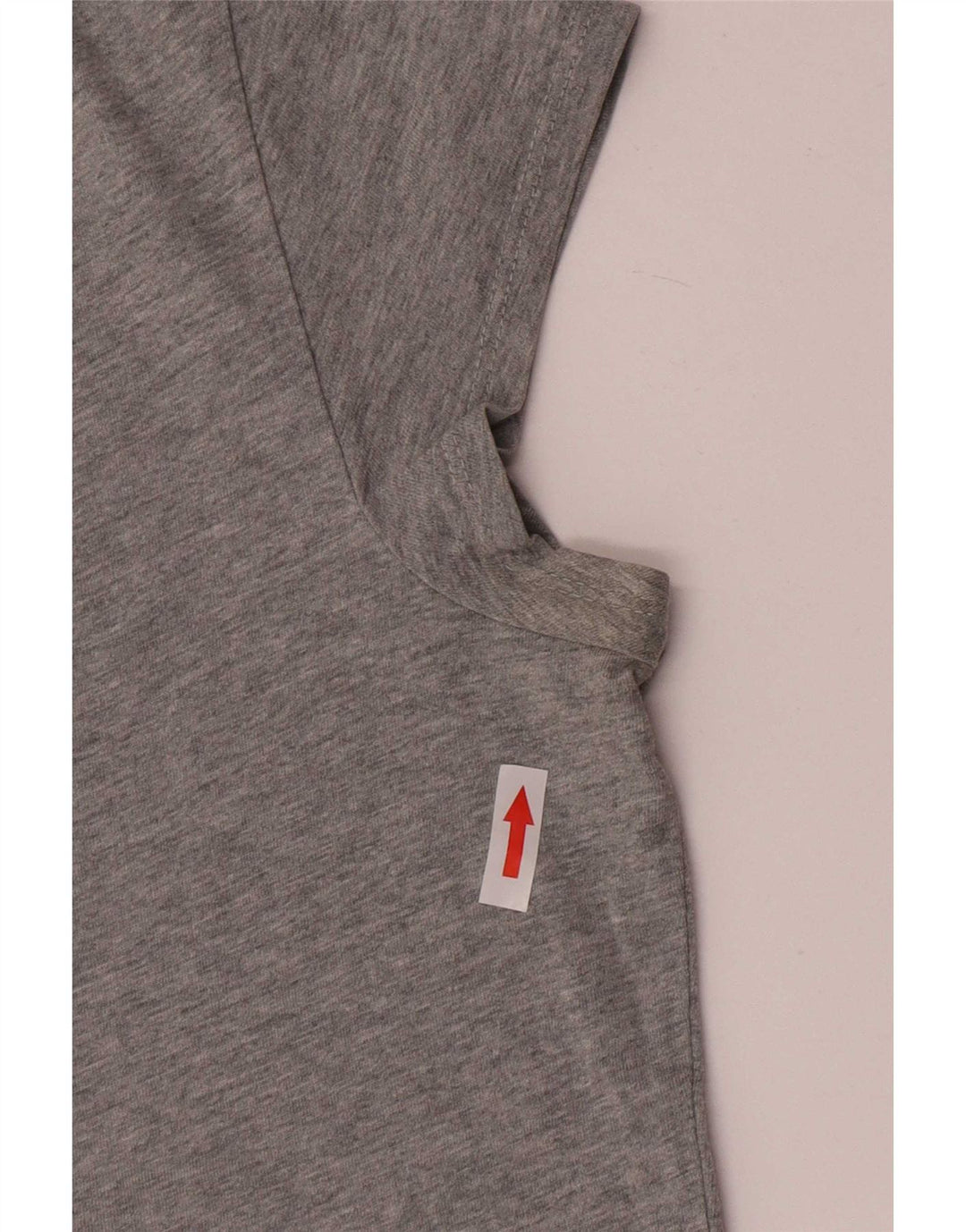 Puma Damen Graphic T-Shirt Top UK 14 Mittelgrau