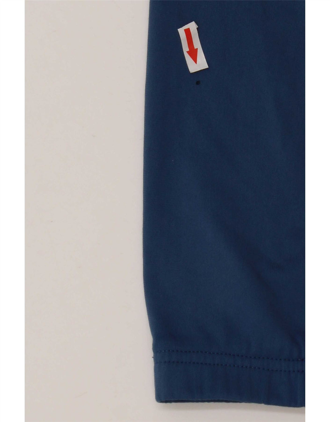 Fila Herren-Trainingsanzug-Oberjacke IT 46/48 Small Blue Colourblock Polyester