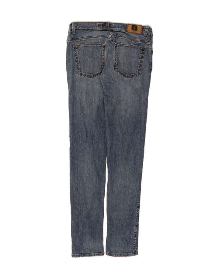 TRUSSARDI Womens Skinny Jeans W29 L31 Blue Vintage Trussardi and Second-Hand Trussardi from Messina Hembry 