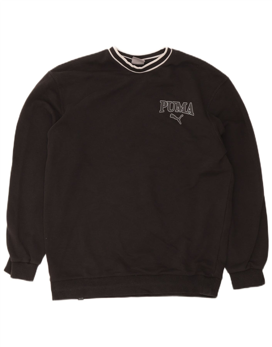Puma Herren Grafik-Sweatshirt-Pullover Medium Schwarz Sport