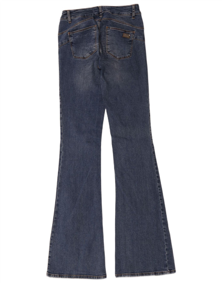 Liu Jo Damen Schlagjeans W28 L35 Blau