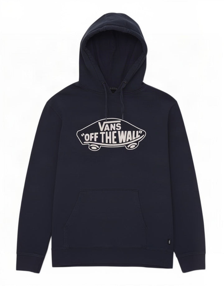 Vans Herren-Kapuzenpullover mit Grafik, Größe L, Marineblau