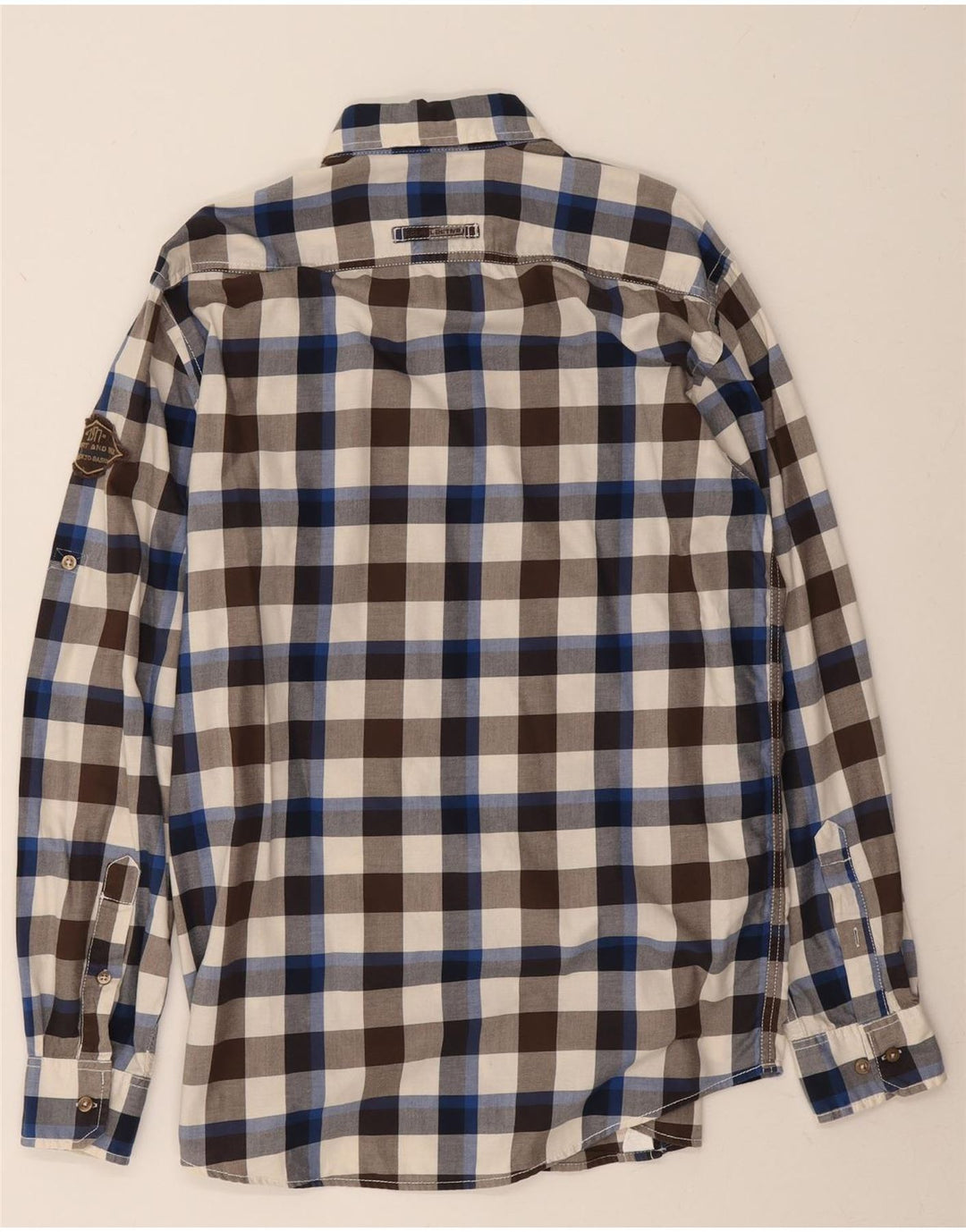 Camel Active Herrenhemd, mittelgroß, mehrfarbig, Gingham-Baumwolle