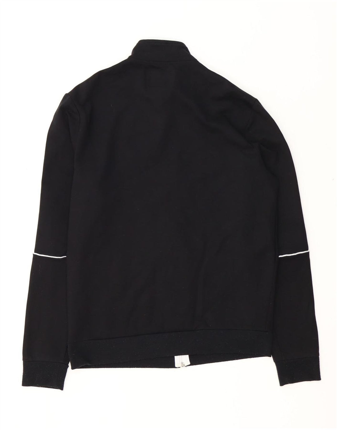 GUESS Herren-Trainingsanzugoberteil mit Grafik, Größe S, Schwarz, Farbblock-Rayon
