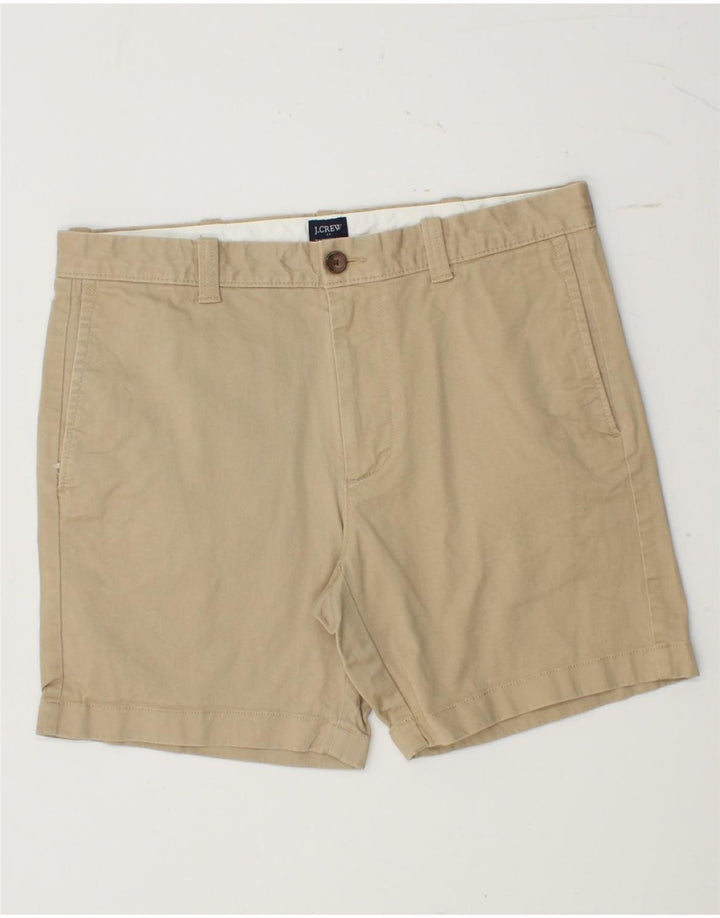 J. CREW Herren Chino-Shorts W32 Mittelbeige Baumwolle