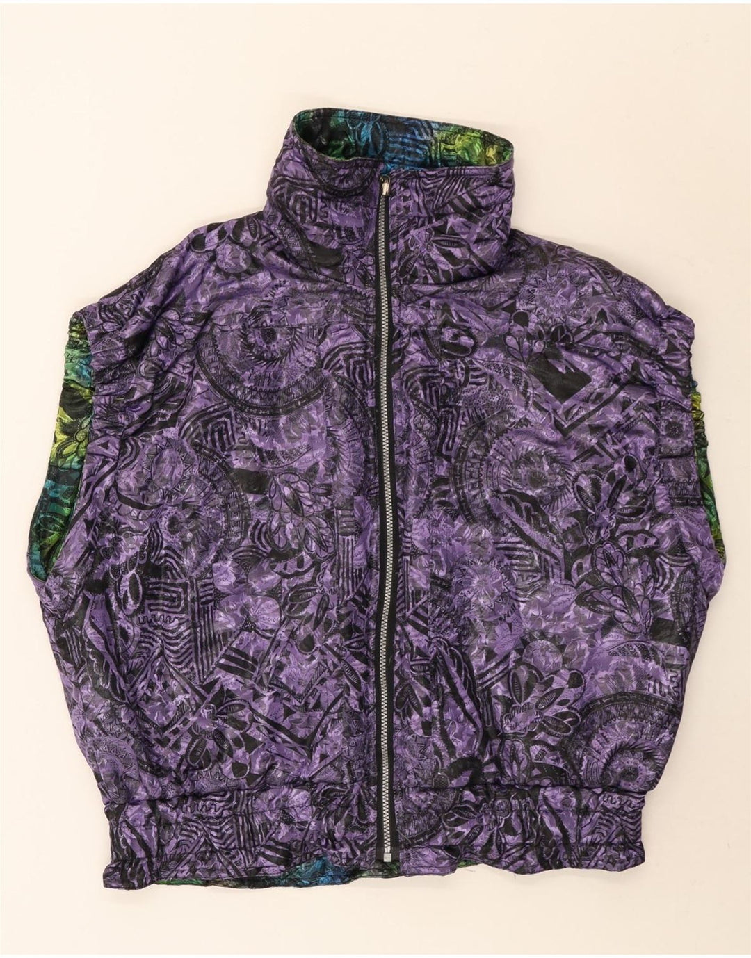 Klepper Damen Wende-Trainingsanzug-Top-Jacke, EU 42, Größe L, mehrfarbig