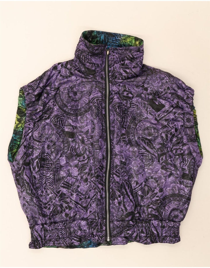 Klepper Damen Wende-Trainingsanzug-Top-Jacke, EU 42, Größe L, mehrfarbig