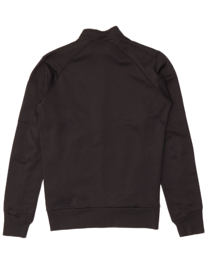 Asics Herren-Trainingsanzug-Oberteil, Jacke, Größe S, Schwarz, Polyester
