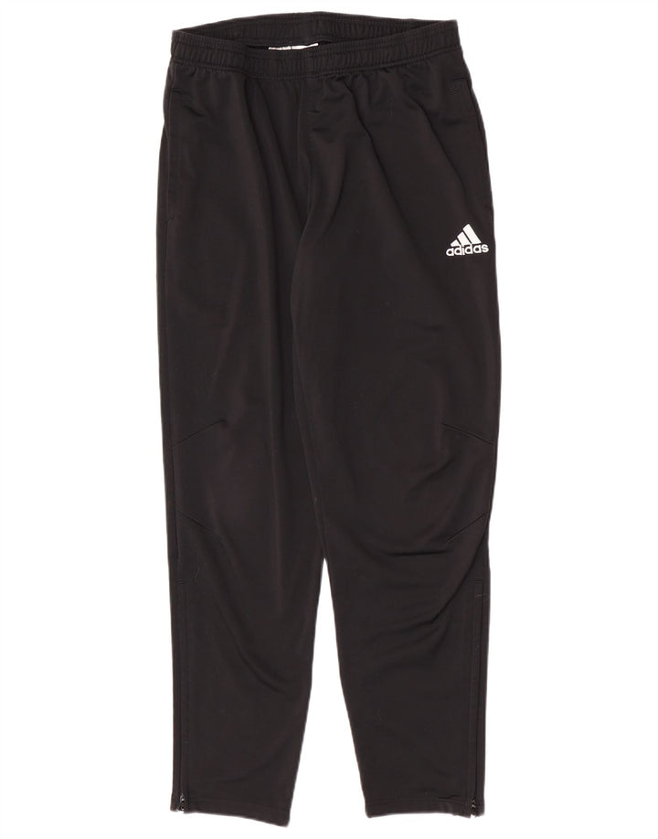 Adidas Herren-Trainingshose, mittelschwarz, Polyester