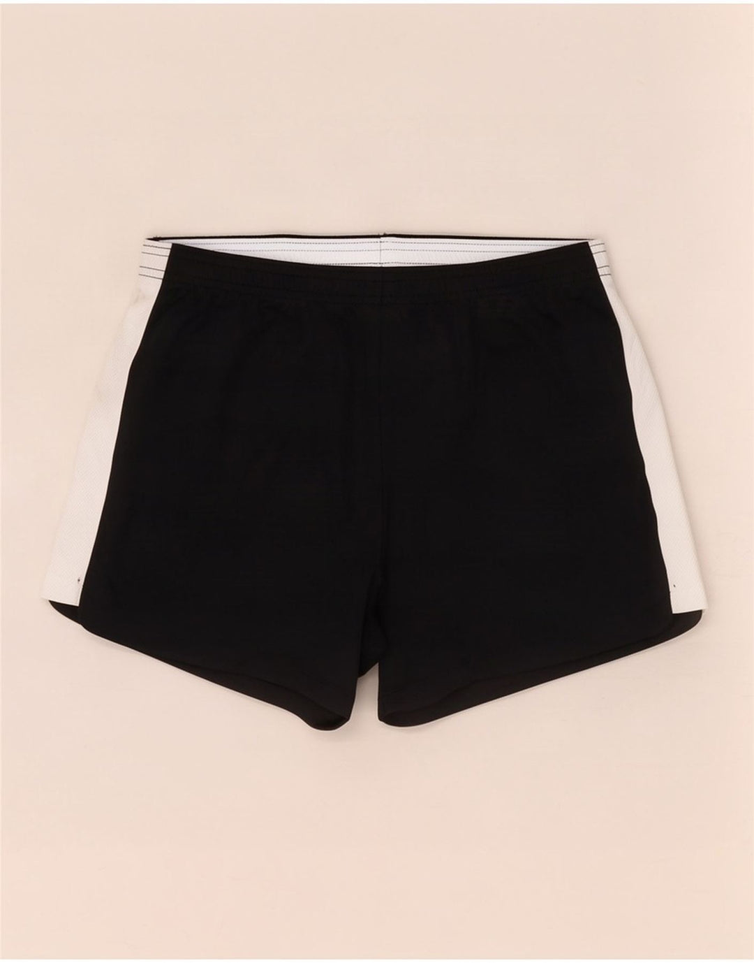 Nike Herren Dri Fit Sportshorts Mittelschwarzes Colourblock-Polyester