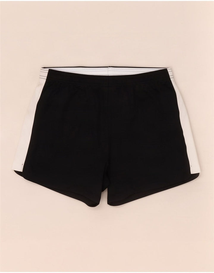 Nike Herren Dri Fit Sportshorts Mittelschwarzes Colourblock-Polyester
