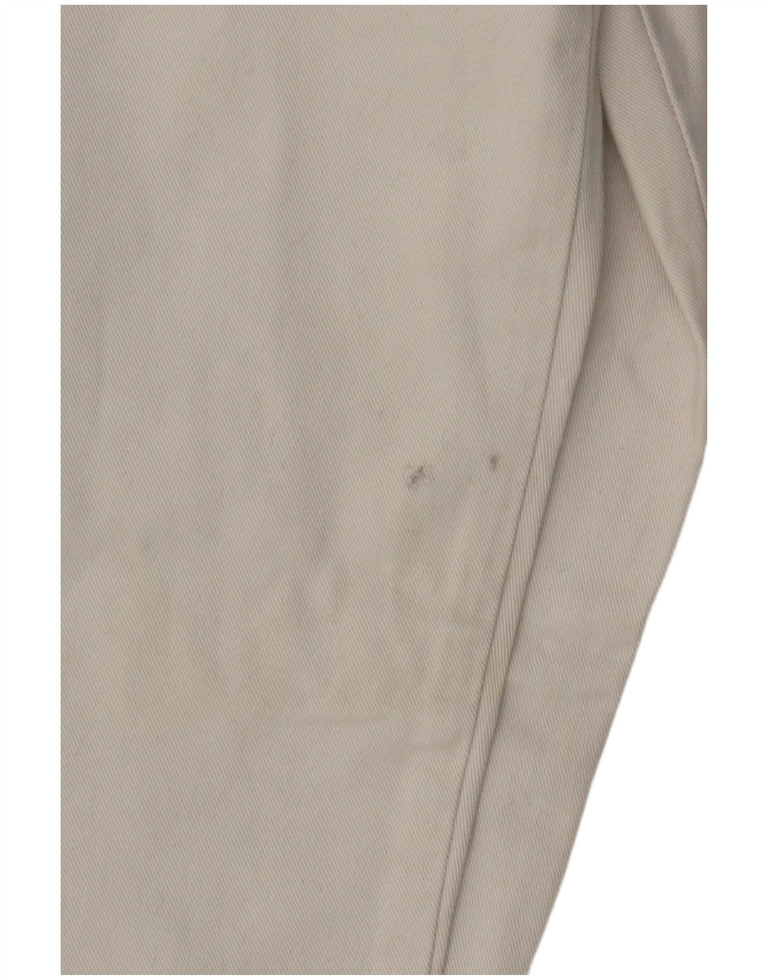 MAVERICK Gerade Herren-Cargohose, W36, L30, weiße Baumwolle