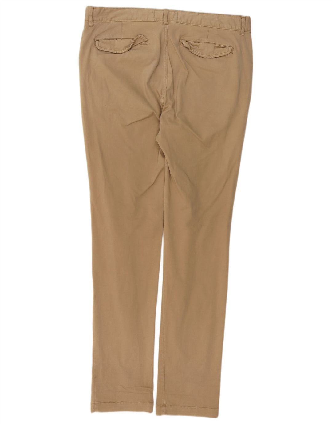 JACK WILLS Herren Slim Chinohose W34 L34 Beige Baumwolle