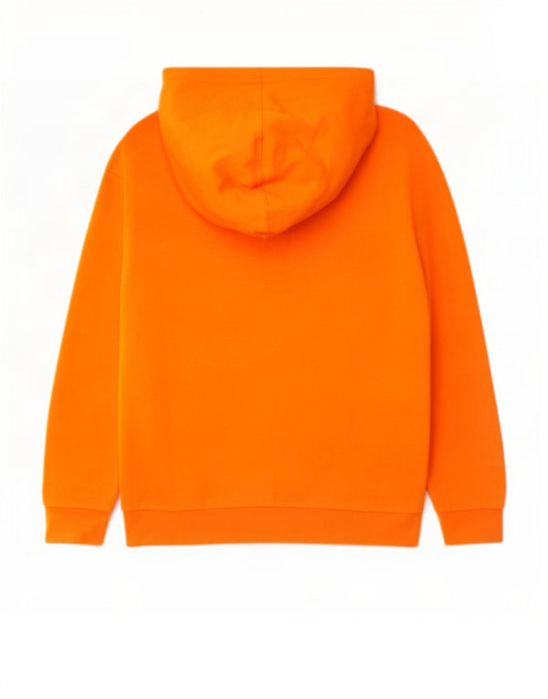 Champion Kapuzenpullover für Jungen, 15–16 Jahre, 2XL, Orange, Baumwolle