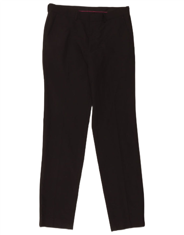 Marks & Spencer Slim-Anzughose für Damen, W30, L33, Schwarz, Polyester