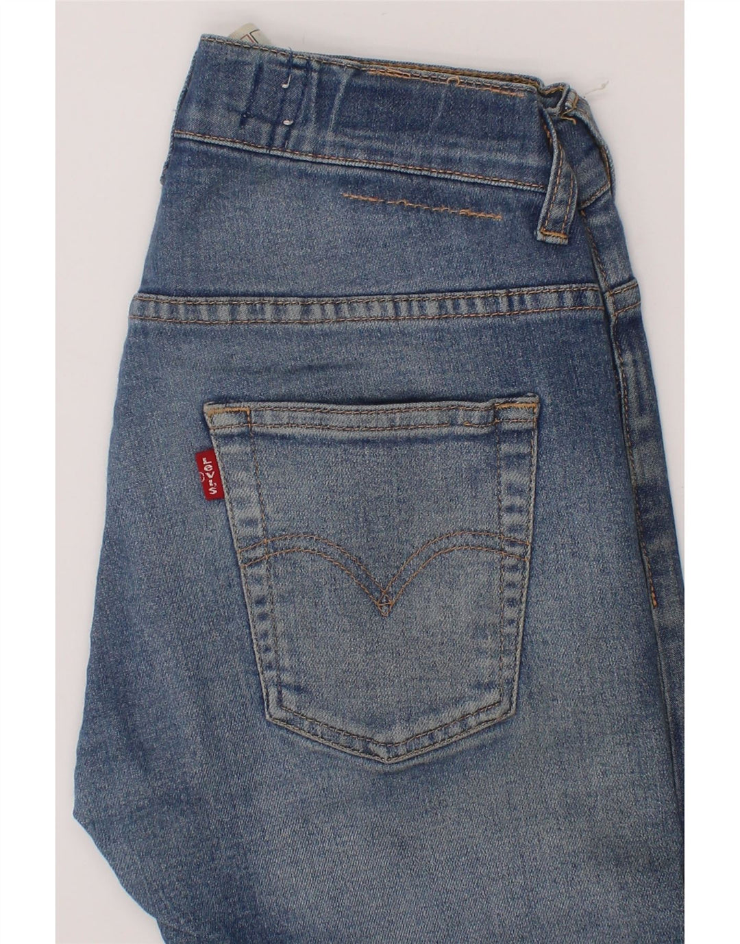 LEVI'S Boys 511 Slim Jeans 9-10 Years W26 L25 Blue Vintage Levi's and Second-Hand Levi's from Messina Hembry 