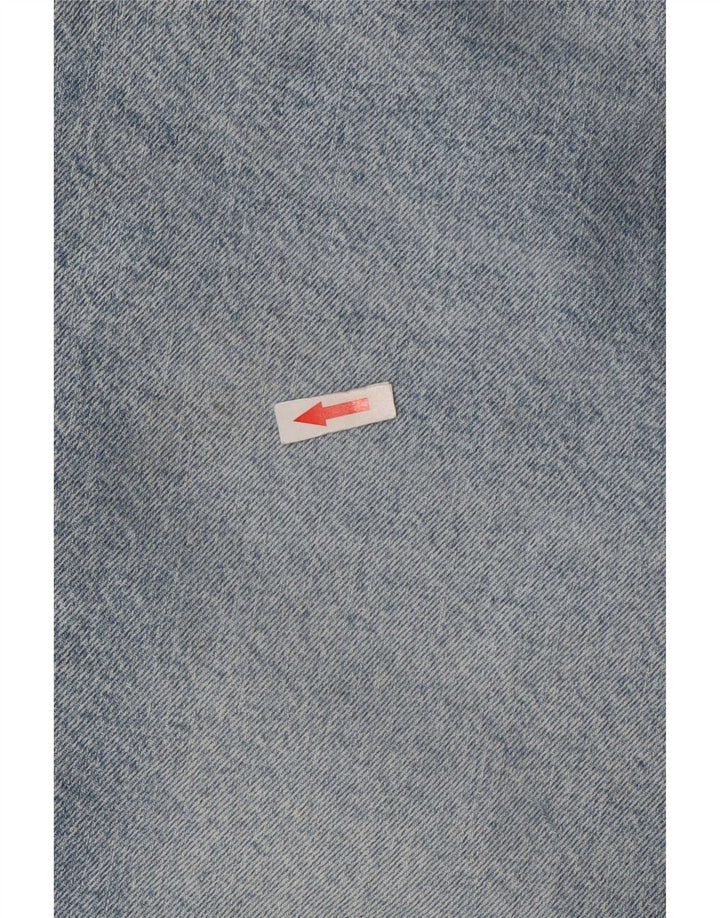 Zara Damen Jeansrock Large W30 Blau