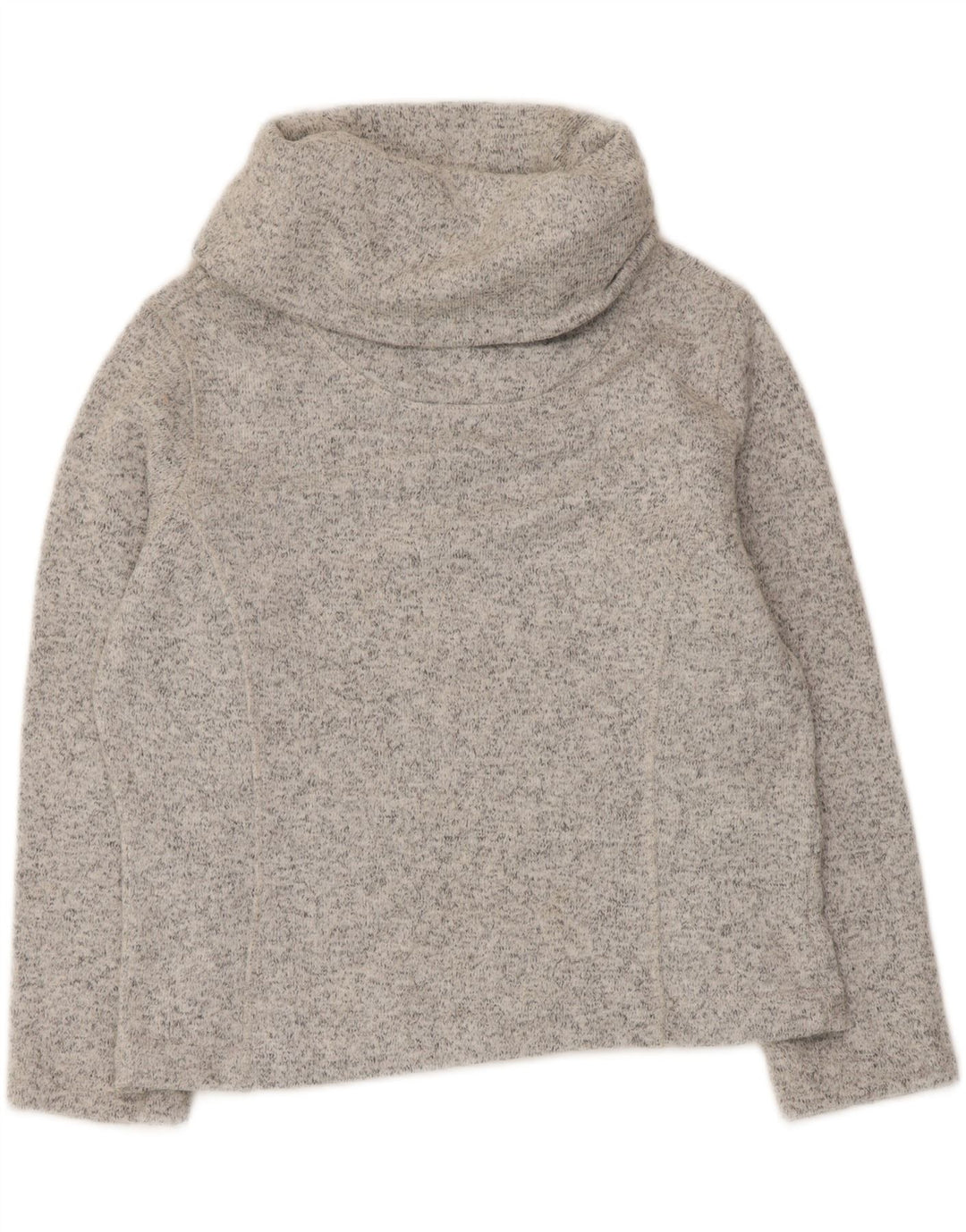 Mountain Warehouse Crop-Blusenoberteil für Damen, UK 12, Mittelgrau meliert