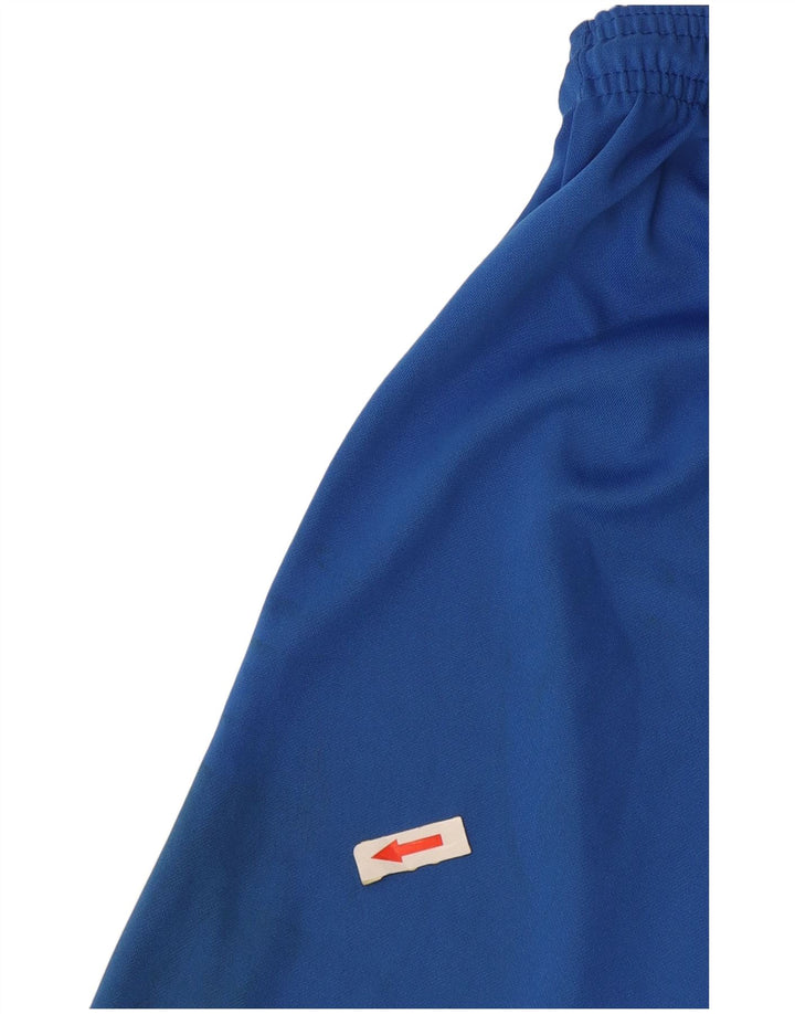 Nike Herren Dri Fit Sportshorts Mittelblaues Polyester