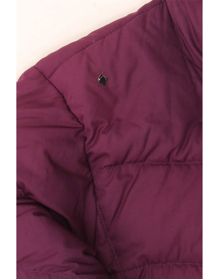 Berghaus Damen Wattierte Jacke UK 8 Small Lila Polyester