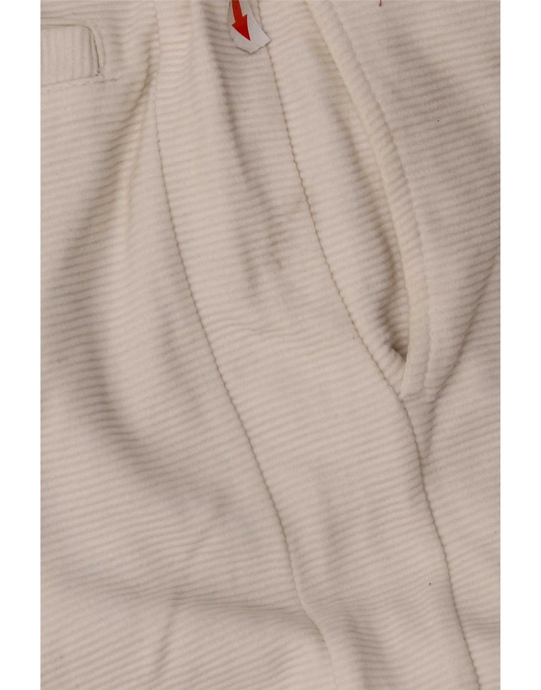 Zara Herren-Sportshorts, kleine weiße Nadelstreifen-Baumwolle