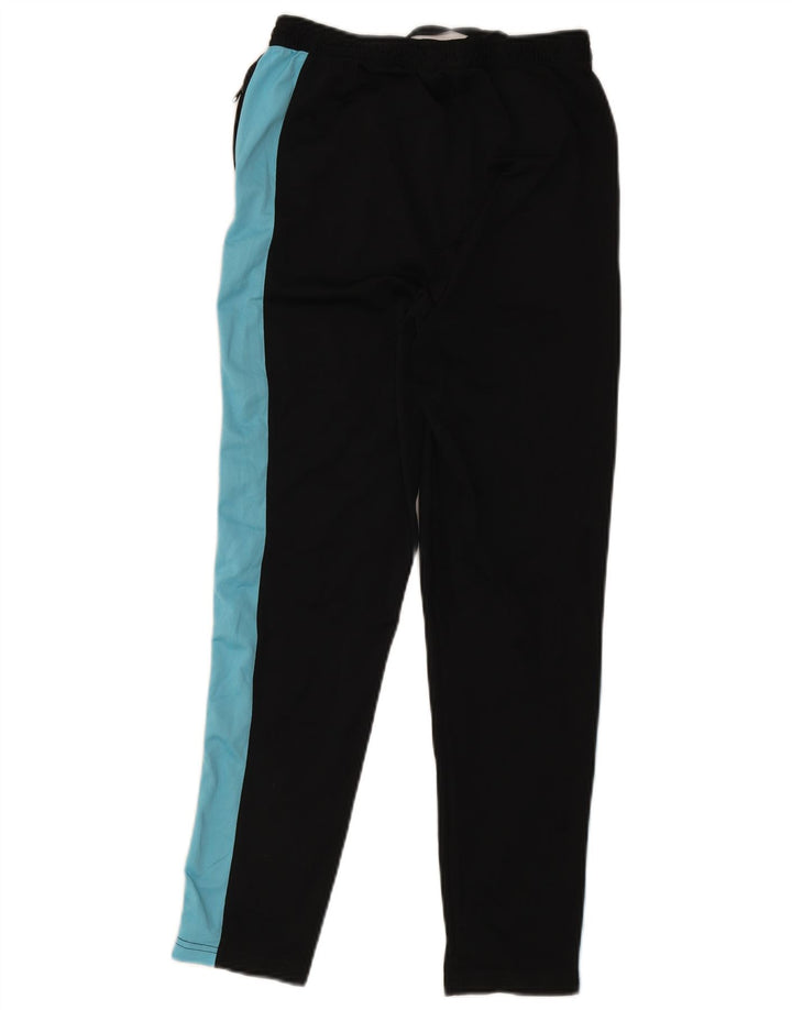 Nike Herren Dri Fit Slim Trainingshose, Größe S, Schwarz, Farbblock-Polyester