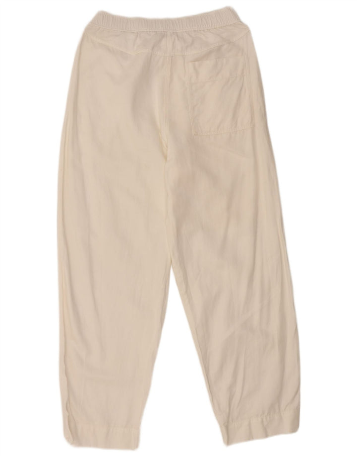 Gerade Chino-Hose für Damen von Cos, mittelweiße Baumwolle