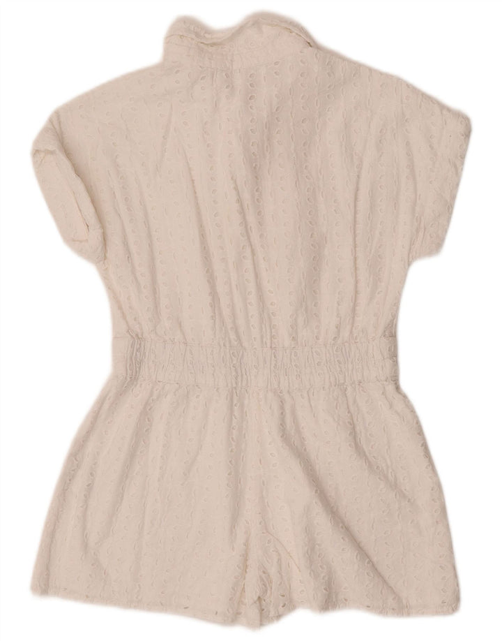 Zara Playsuit für Mädchen, 9–10 Jahre, Weiß