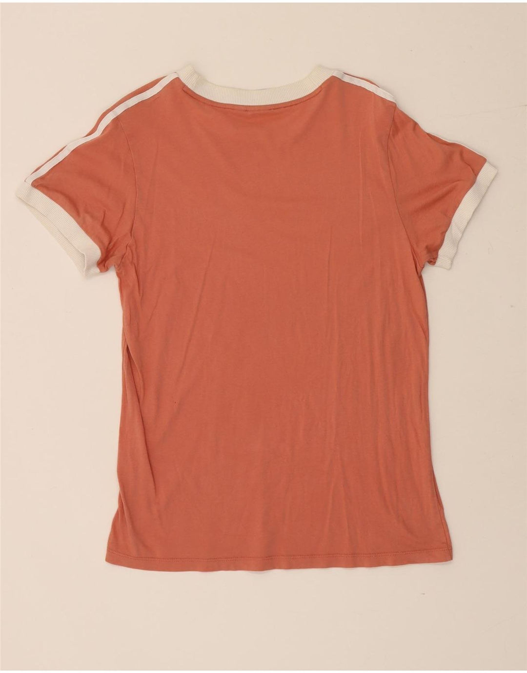 Adidas Damen T-Shirt Top UK 8 Small Pink